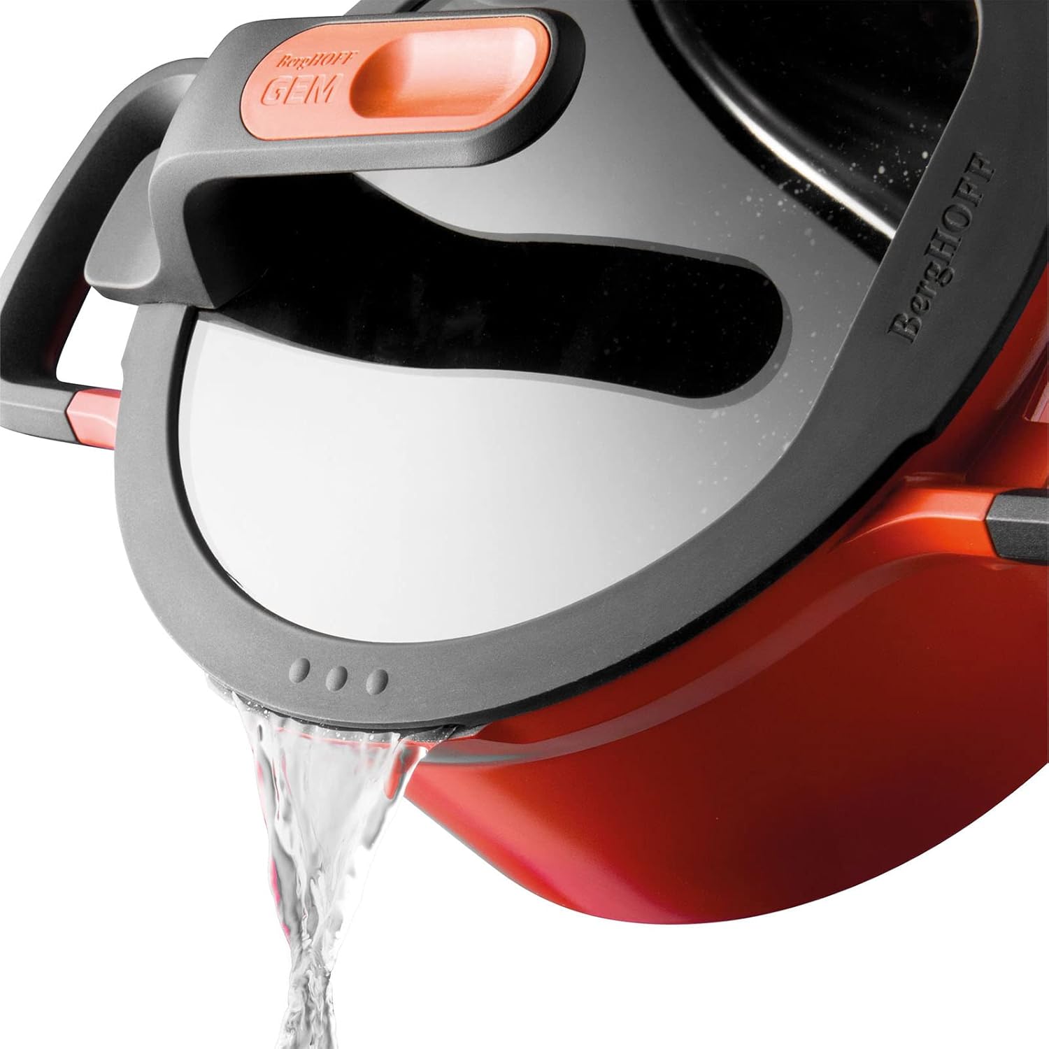 Berghoff Gem Stay Cool Soft Orange Tencere 28 CM - Görsel 2