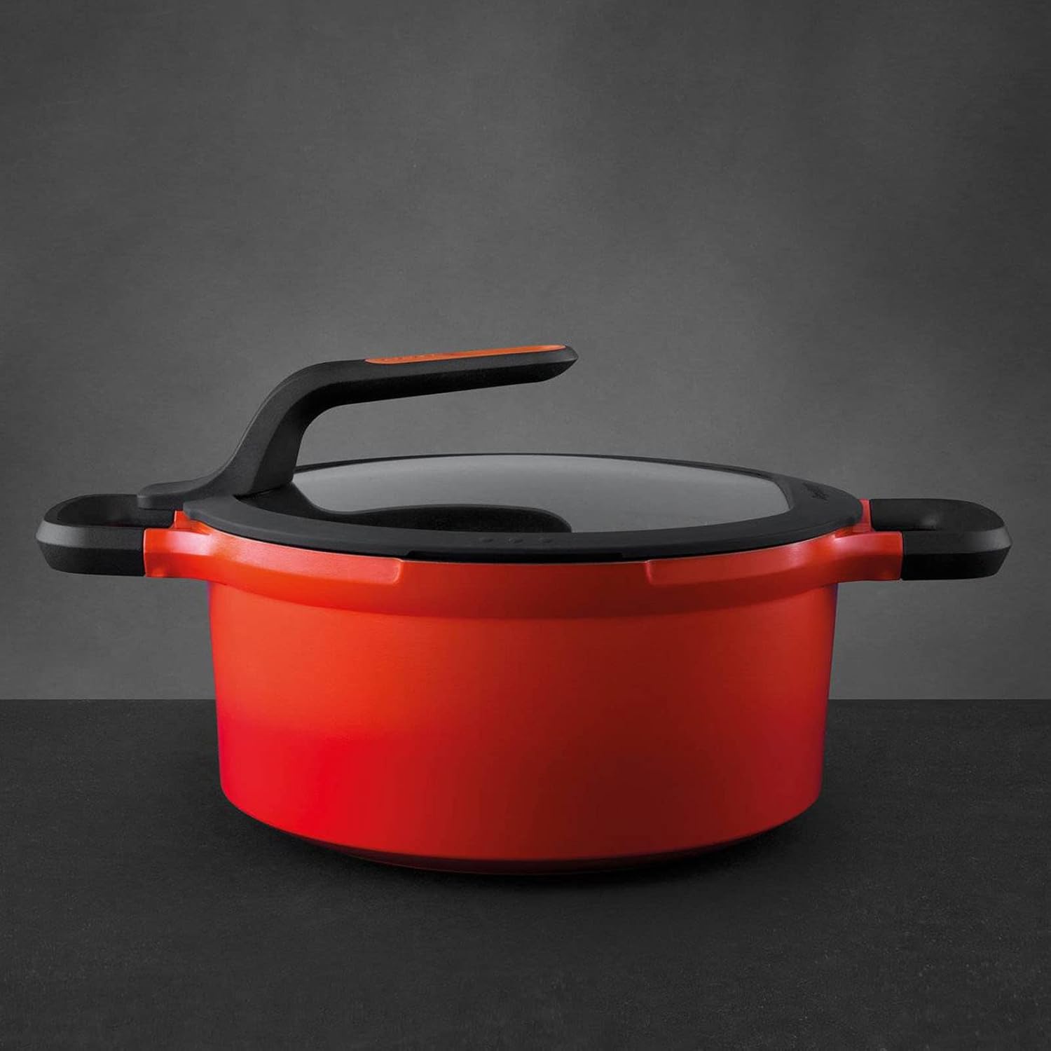 Berghoff Gem Stay Cool Soft Orange Tencere 28 CM - Görsel 5