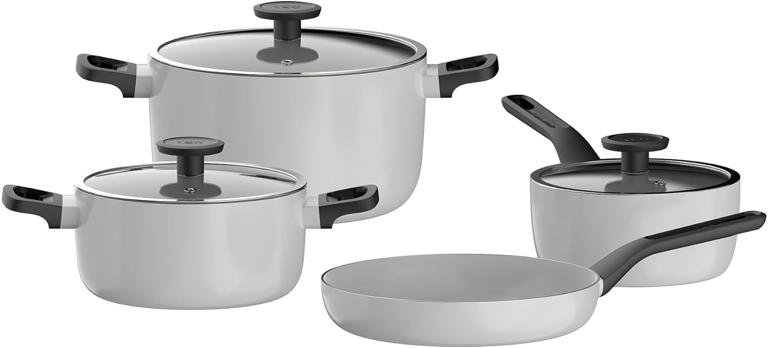 Berghoff LEO Glints 7 Parça Tencere Set Spirit