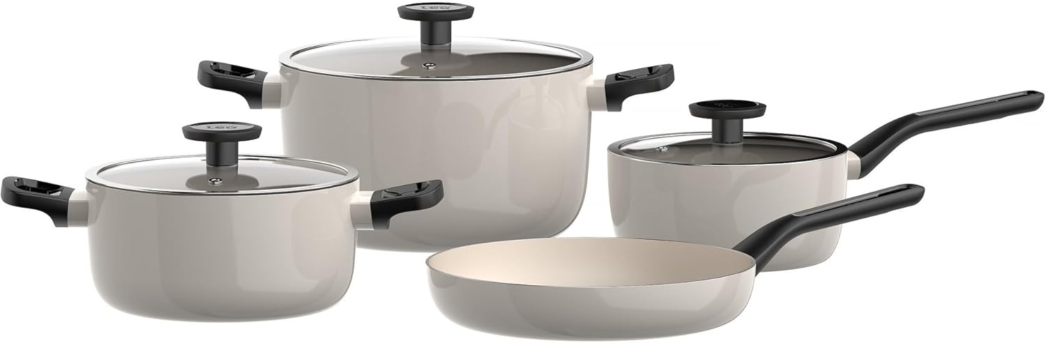 Berghoff LEO Glints 7 Parça Tencere Set Spirit - Görsel 3