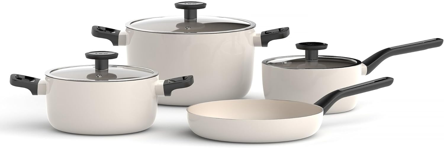 Berghoff LEO Glints 7 Parça Tencere Set Spirit - Görsel 5