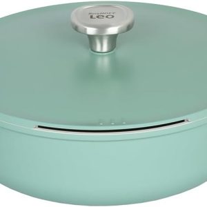 Berghoff LEO PHANTOM KAPAKLI YAPIŞMAZ SOTE TAVASI 28 CM FOREST GREEN