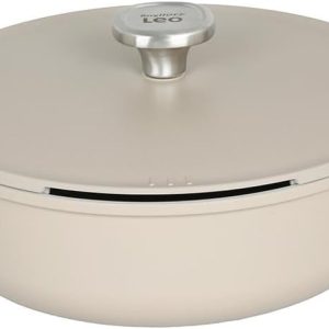 Berghoff LEO PHANTOM KAPAKLI YAPIŞMAZ SOTE TAVASI 28 CM LATTE