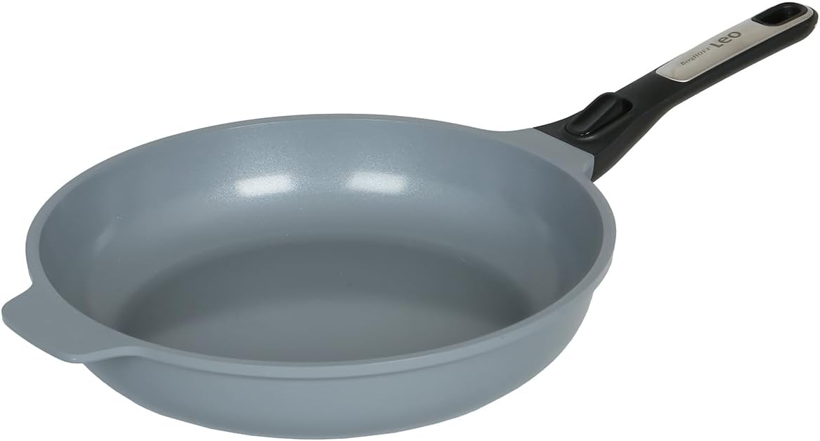 Berghoff LEO PHANTOM KIZARTMA TAVASI 28CM SMOKED GREY