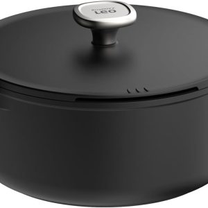 Berghoff LEO Phantom Yapışmaz Kapaklı Derin Tencere 24 cm