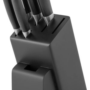 Berghoff Leo 18/10 Çelik Bıçak Bloğu 6 Parça Seti