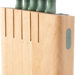 Berghoff Leo 18/10 Paslanmaz Çelik Bıçak Bloğu 6 Parça Seti