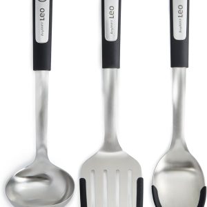 Berghoff Leo Graphite 3'lü Kepçe Seti