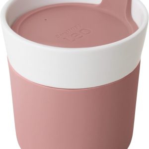 Berghoff Leo Porselen Seyahat Kupası 250 ml