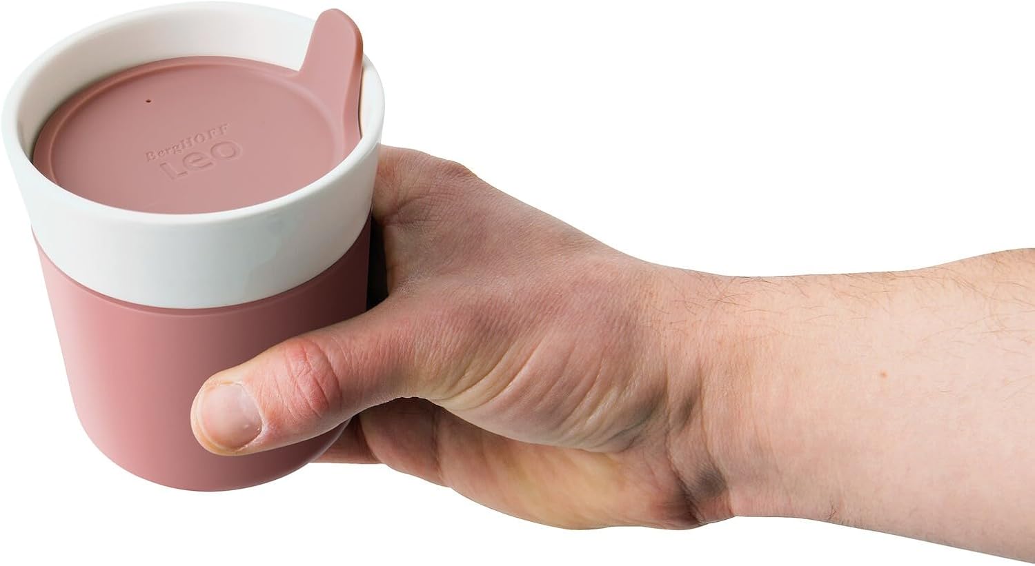 Berghoff Leo Porselen Seyahat Kupası 250 ml - Görsel 5