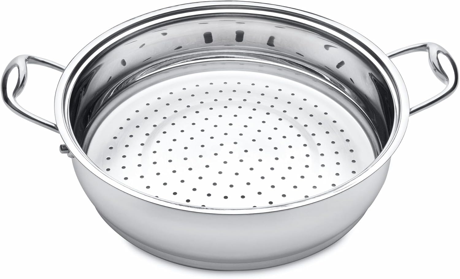 Berghoff Zeno 18/10 Paslanmaz Çelik Buharda Pişirici Süzgeç 28 Cm