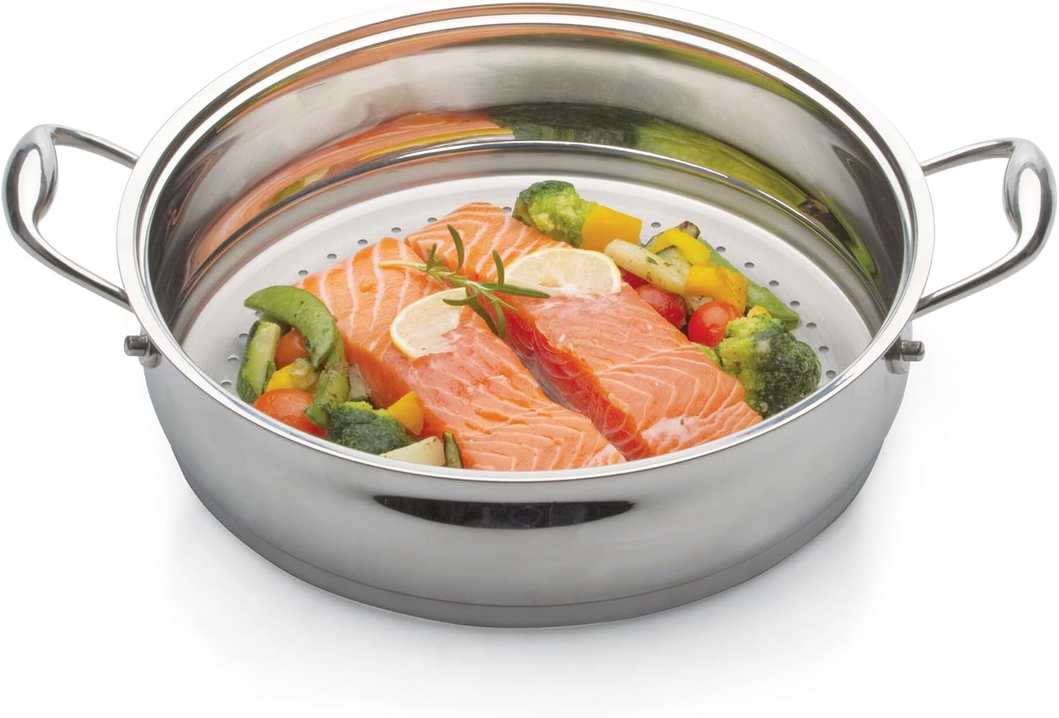 Berghoff Zeno 18/10 Paslanmaz Çelik Buharda Pişirici Süzgeç 28 Cm - Görsel 2