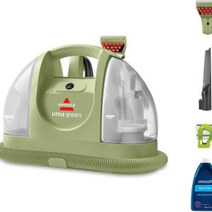 Bissell Little Green | Halı-Koltuk Yıkama ve Leke Çıkarma Makinesi | 340 W | 4098N