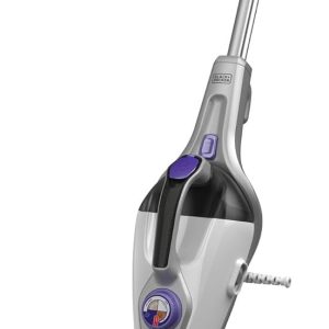 Black + Decker BHSM1615DSM-QS 1600W Buharlı Süpürge SteaMitt™ ve 17 Aksesuar