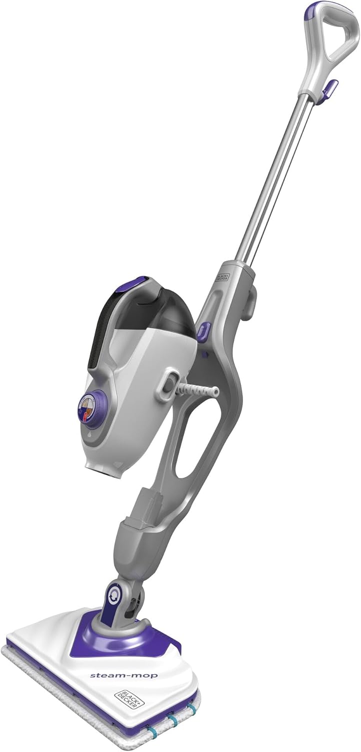 Black + Decker BHSM1615DSM-QS 1600W Buharlı Süpürge SteaMitt™ ve 17 Aksesuar - Görsel 2