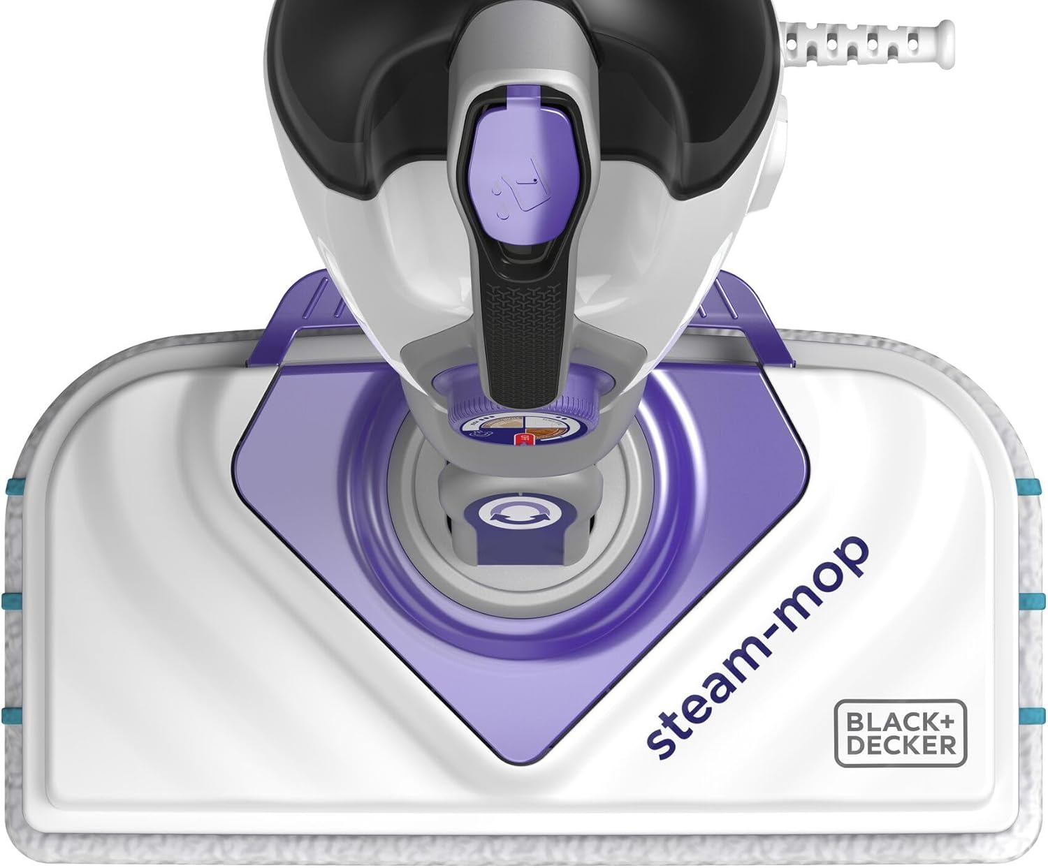 Black + Decker BHSM1615DSM-QS 1600W Buharlı Süpürge SteaMitt™ ve 17 Aksesuar - Görsel 3