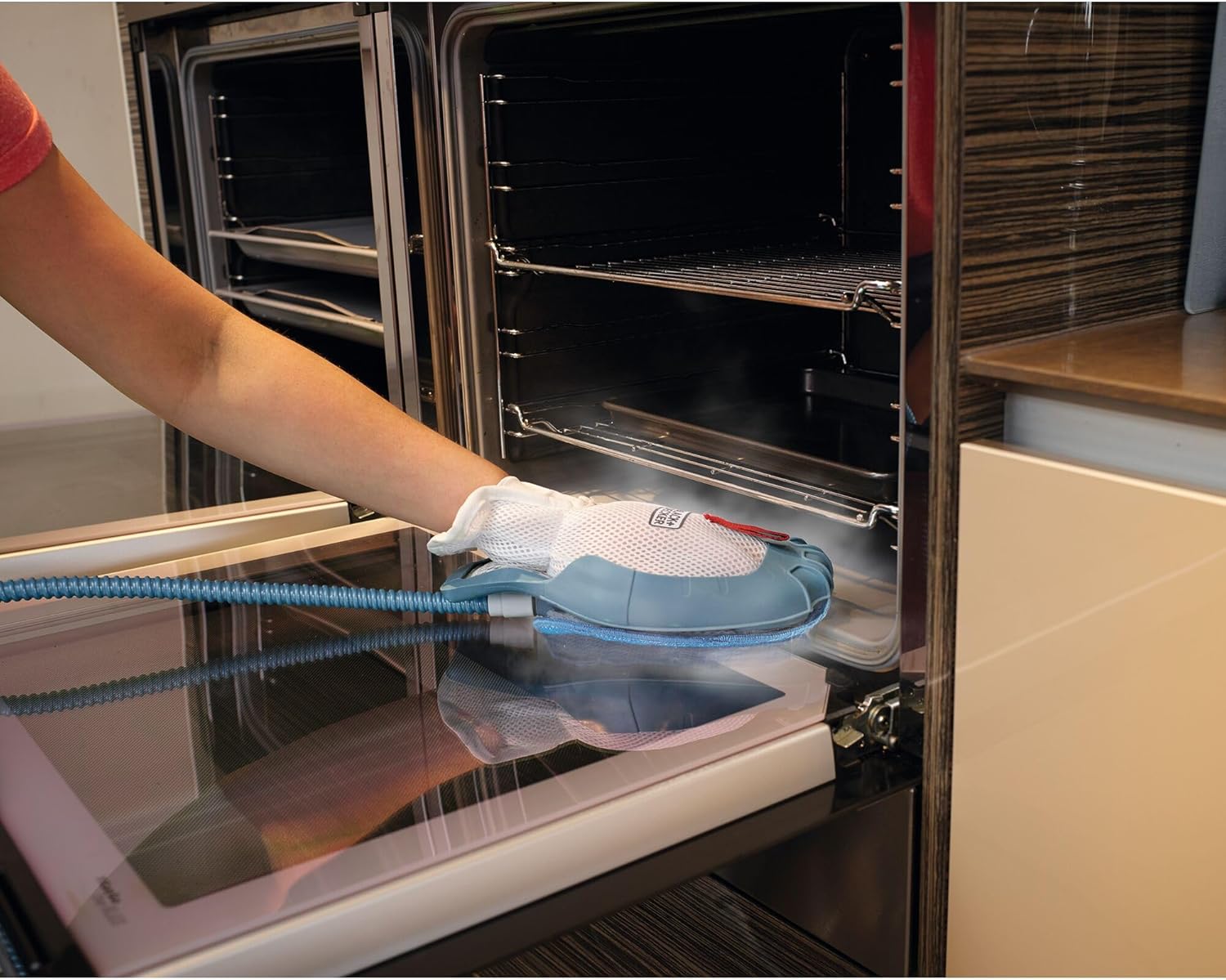 Black + Decker BHSM1615DSM-QS 1600W Buharlı Süpürge SteaMitt™ ve 17 Aksesuar - Görsel 5