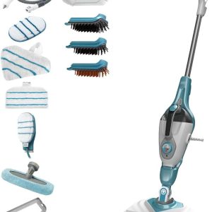 Black + Decker BHSM168DSM-QS 1600W Buharlı Süpürge SteaMitt™ ve 13 Aksesuar