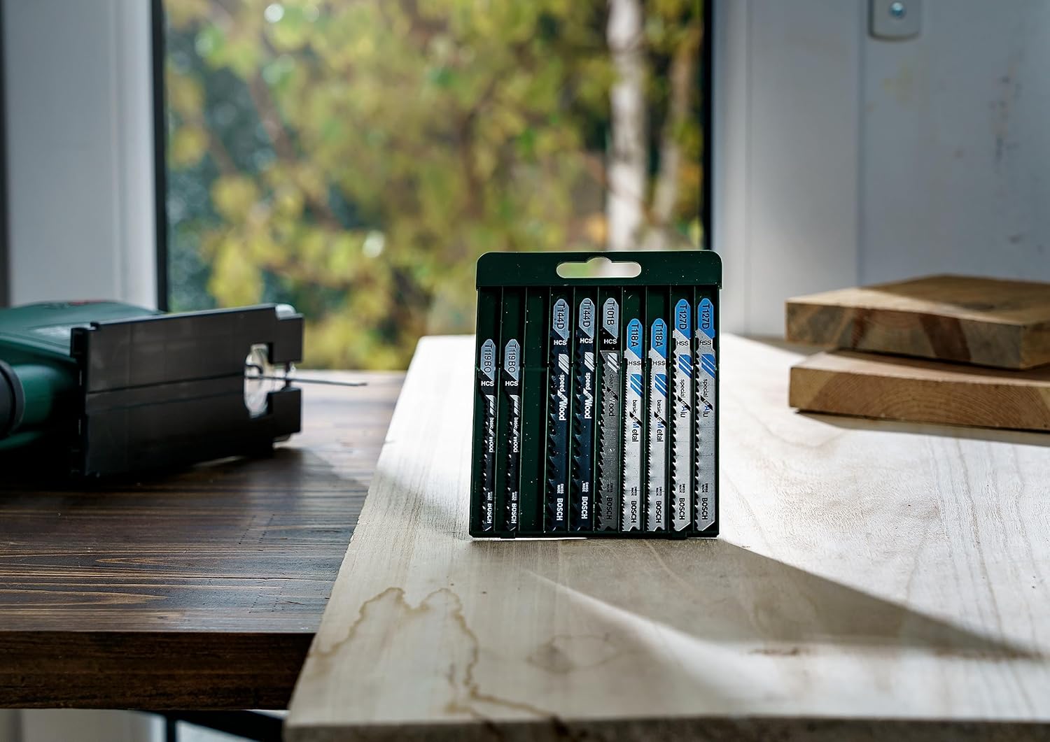 Bosch Professional Accessories Dekupaj Testere Seti, Yeşil, 10 Adet - Görsel 4