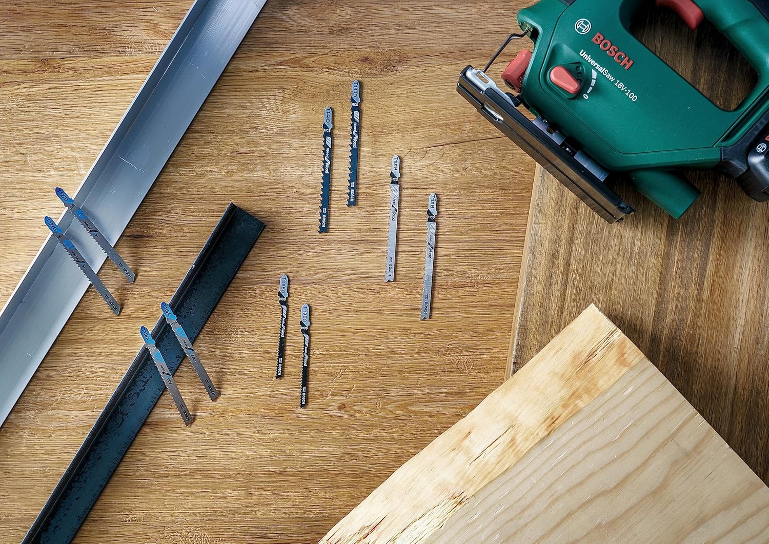 Bosch Professional Accessories Dekupaj Testere Seti, Yeşil, 10 Adet - Görsel 5