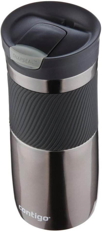 CONTIGO BYRON SNAPSEAL TERMOS BARDAK 470ML KOYU GRİ - Görsel 3