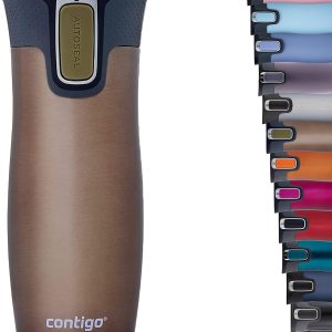 Contigo Westloop Autoseal Termos Bardak 470 mL Kahverengi