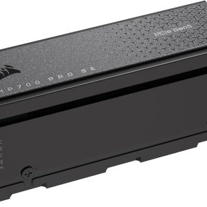 Corsair Hava Soğutuculu MP700 PRO SE 4 TB PCIe 5.0 x4 NVMe 2.0 M.2 SSD - M.2 2280-14.000MB/sn'ye kadar Sıralı Okuma - Yüksek Yoğunluklu 3D TLC NAND - Siyah