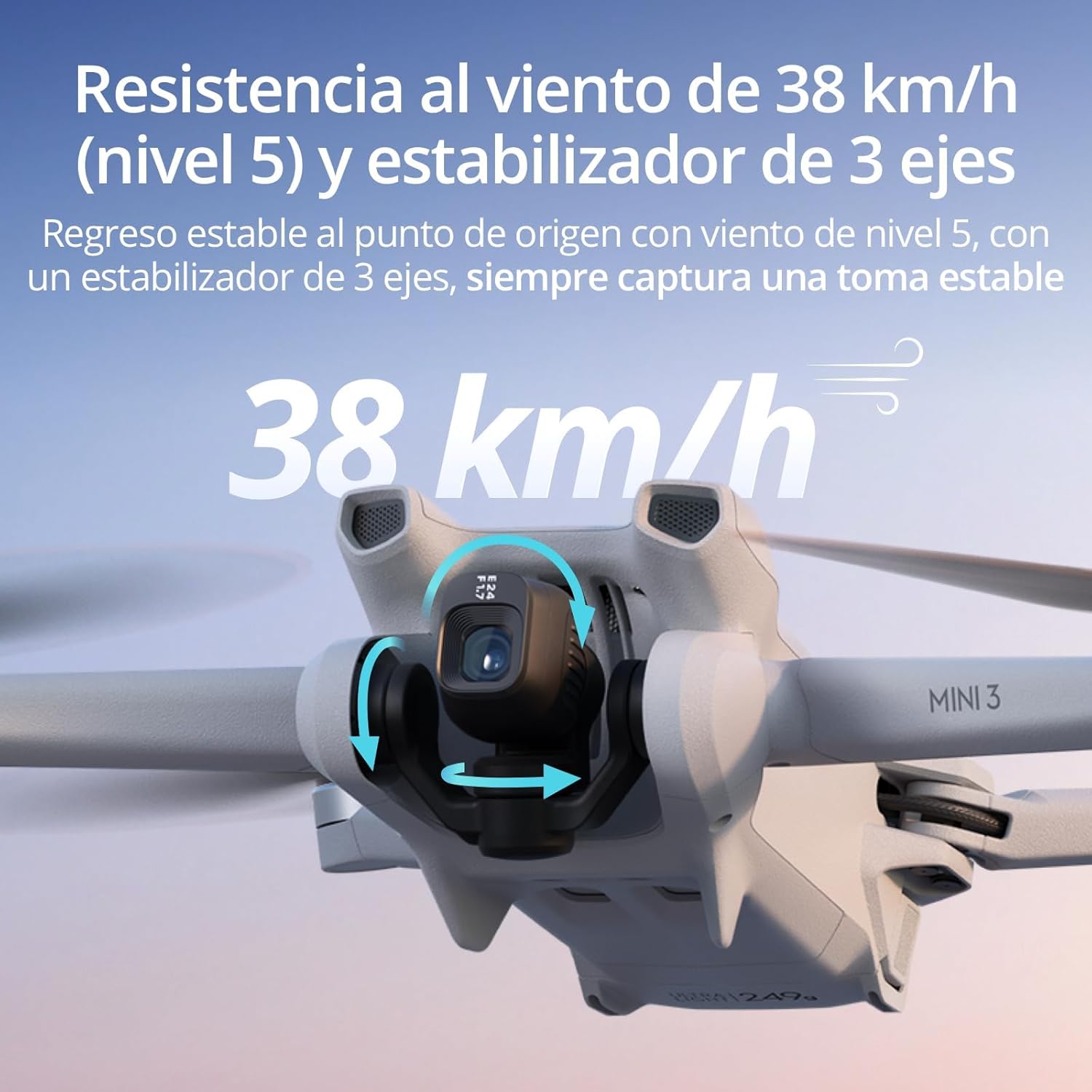DJI Mini 3 (DJI RC - Ekran kumandalı) - 249 Gram ağırlık, 10 km uzağa gidebilen, 1/1,3 inç 4K çekim özellikli 38 dakika uçuş - Görsel 5