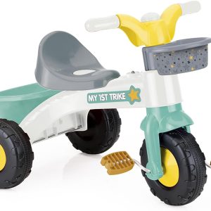 Dolu Ilk Üç Tekerlekli Bisikletim Yeşil