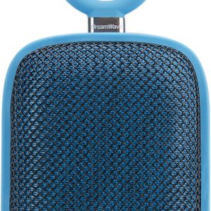 DreamWave - Bubble Pods (Blue) | Ultra Hafif, Güçlü 5W Çıkışa Sahip, Son Derece Eğlenceli Ve Renkli Portatif Bluetooth | Wireless | Kablosuz Hoparlör
