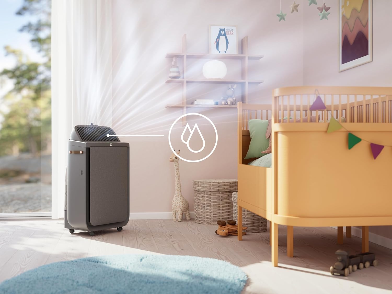 Electrolux Pure Multi 700 EPU73771DG Hava Temizleme & Nemlendirme& Fan 3’ü 1 arada - Görsel 3