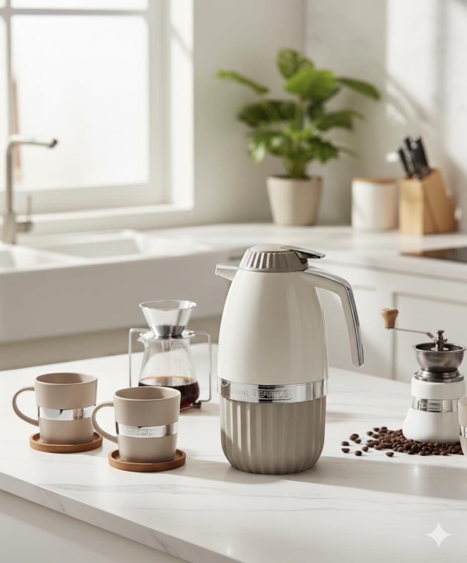 Elegant Serisi 2 Litre Cam Termos - Görsel 2