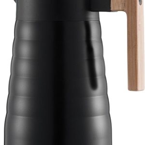 Emsan Emboss Siyah Termos 1.5 Litre