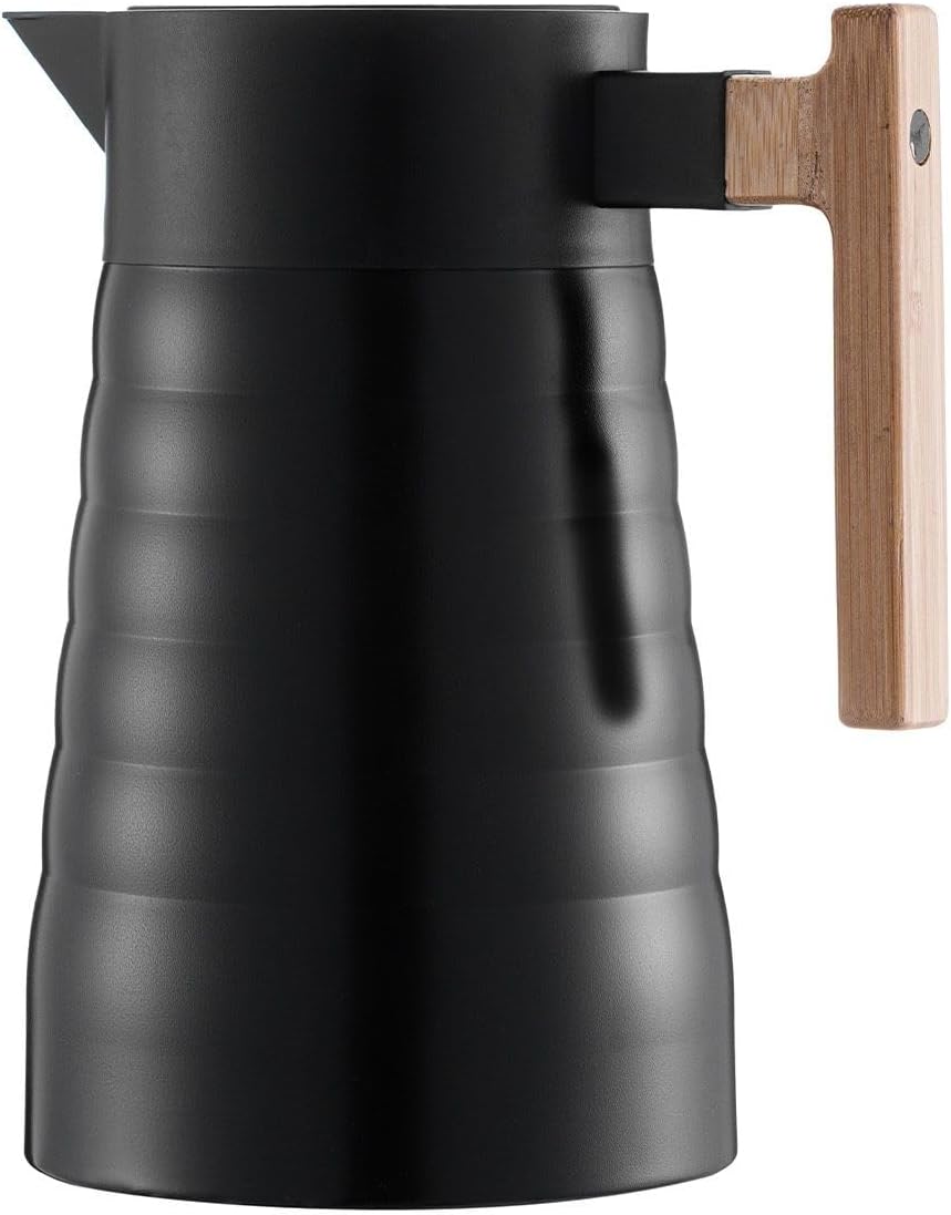 Emsan Emboss Siyah Termos 1.5 Litre