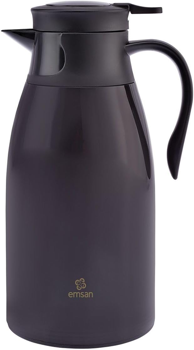 Emsan Royal 1.6 Litre Termos Siyah - Görsel 2