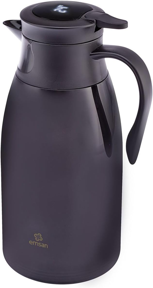 Emsan Royal 1.6 Litre Termos Siyah - Görsel 3