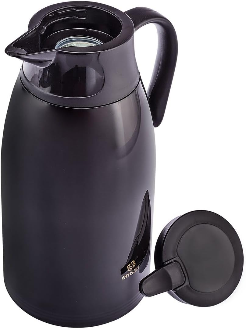 Emsan Royal 1.6 Litre Termos Siyah - Görsel 4