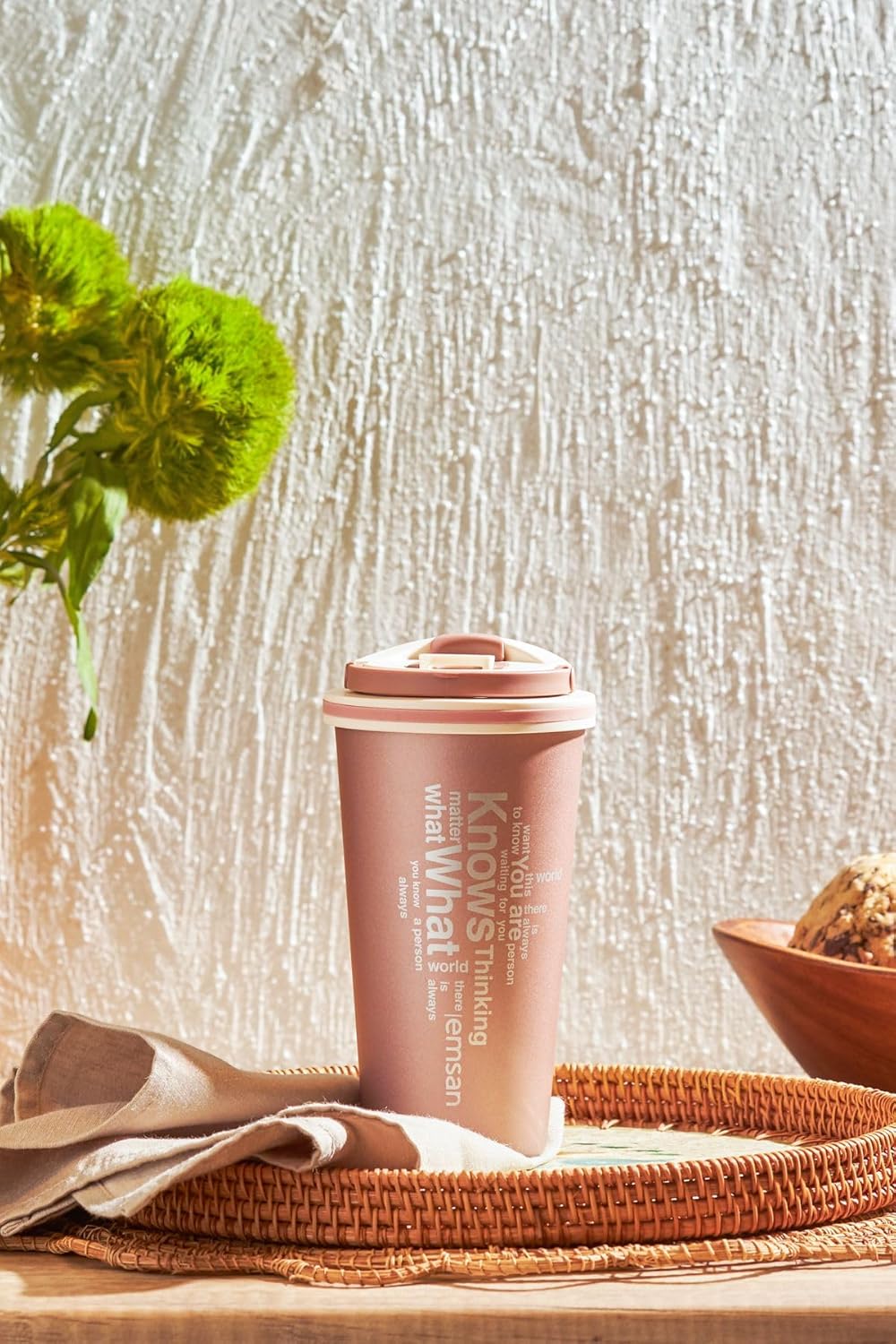 Emsan Smart Pembe Termos 500 ml