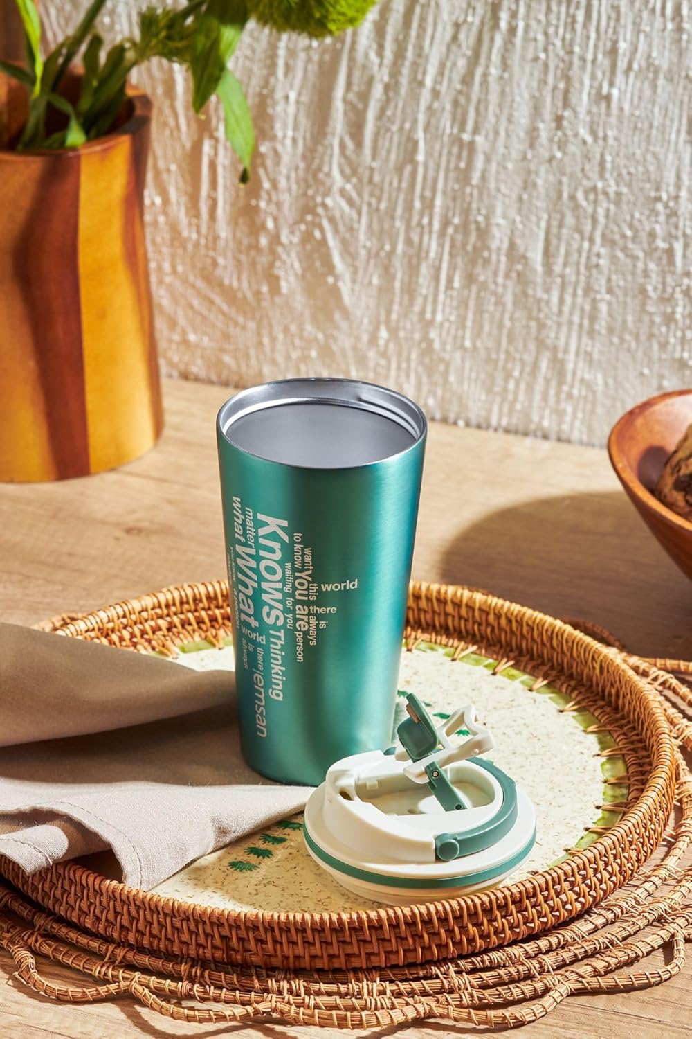 Emsan Smart Yeşil Termos 500 ml - Görsel 2