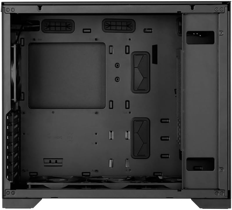 FSP CMT580B Black E-ATX 4x120mm Gaming (Oyuncu) Kasa - Görsel 2