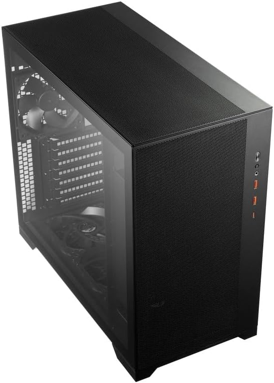 FSP CMT580B Black E-ATX 4x120mm Gaming (Oyuncu) Kasa - Görsel 3