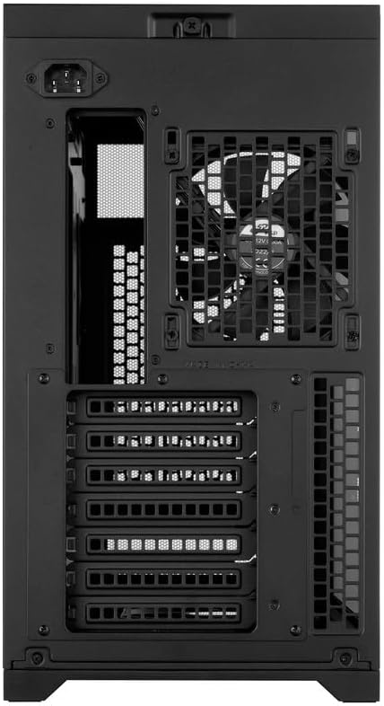 FSP CMT580B Black E-ATX 4x120mm Gaming (Oyuncu) Kasa - Görsel 4