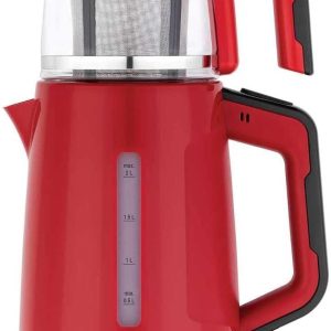 Fakir Neon Çay Makinesi Kırmızı Siyah