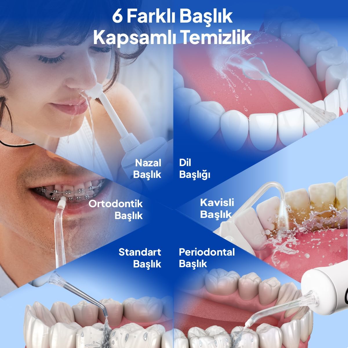 Fakir Probiwash 7in1 Ağız Duşu - Görsel 3