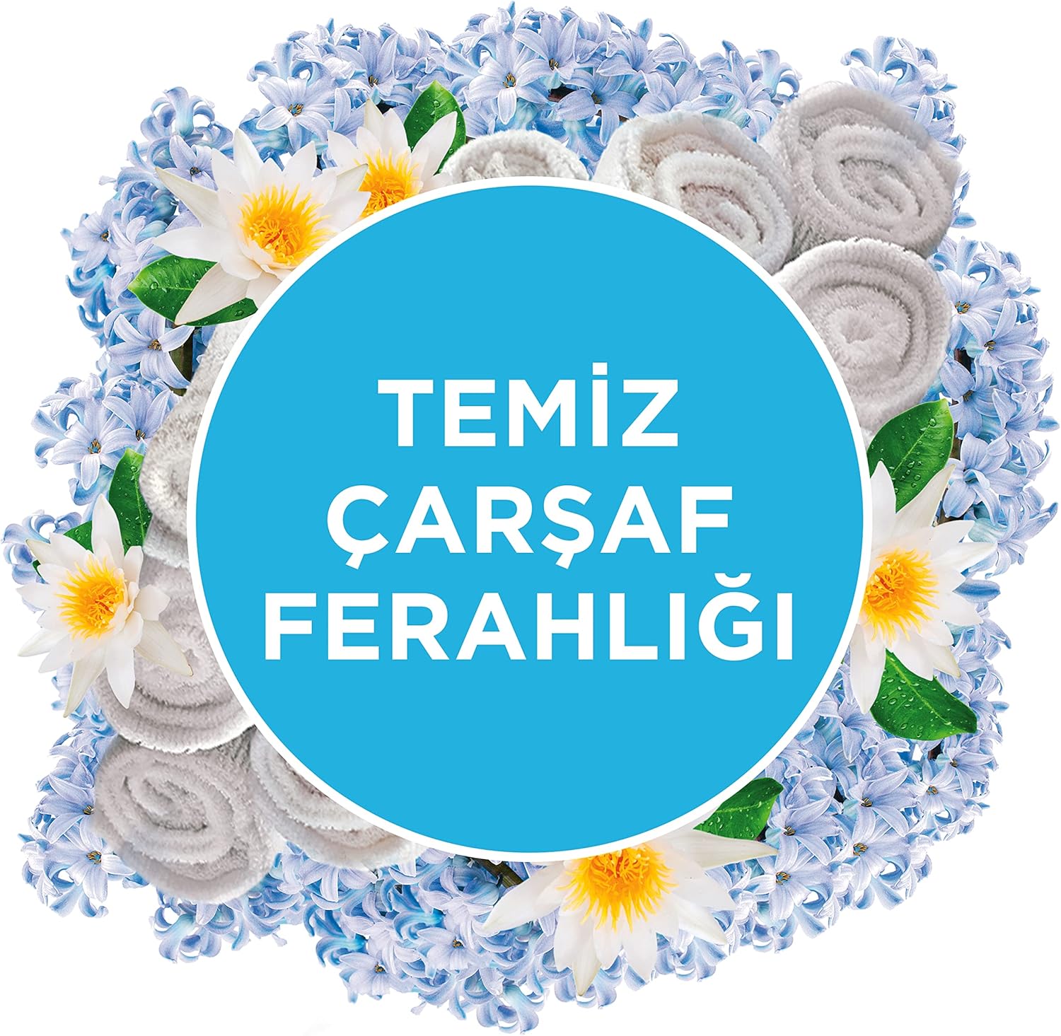 Glade Banyo Hava Tazeleyici Cihaz ve Yedek Temiz Çarşaf Ferahlığı 10 ml - Görsel 2