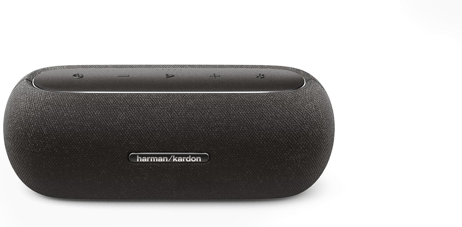 Harman Kardon LUNA, Outdoor Bluetooth Hoparlör, Siyah