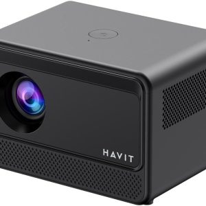Havit PJ211 Pro Smart Android Projeksiyon Cihazı Android TV 9.0 - (4k Desteği Netflix Youtube, Exxen)