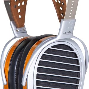 Hifiman HE1000 Stealth | Kulak Üstü/Over Ear Full-Size Open-Back/Arkası Açık Planar Stealth Magnetik & Nanometer Thickness Diyafram Hi-Fi Kulaklık, Stüdyo/Audiophiles için