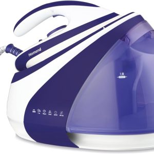 Homend Jetsteam 1165H Buhar Kazanlı Ütü Mor Beyaz