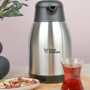 Horeca Serisi 2 Litre Çelik Termos